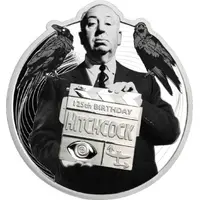 5 Dollars - Charles III Alfred Hitchcock