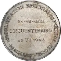 Medal - Cincuentenario ANP 1916-1966