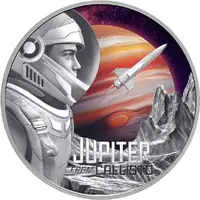 1 Dollar - Charles III Jupiter from Callisto