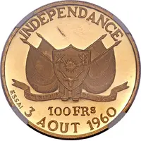 100 Francs Independence, essai
