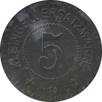 5 Pfennig - Berlin Niederlausitzer - Kohlenwerk