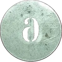 6 La Giralda Restaurant Token