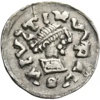 1/4 Siliqua In the name of Justin I and Theoderic, Sirmium