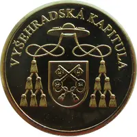 Medal - Praha Vyšehrad - Vyšehradská Kapitula