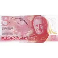 5 Pounds - Charles III