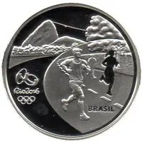 5 Reais Olympic Games Rio 2016 - Running / Municipal Theater