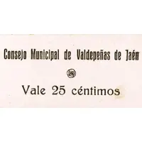 25 Céntimos Valdepeñas de Jaén