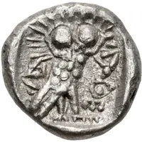 Drachm - Anonymous Owl