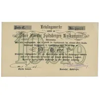 10 Øre Great Norwegian Spitsbergen Coal Company