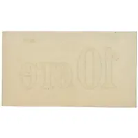 10 Øre Great Norwegian Spitsbergen Coal Company