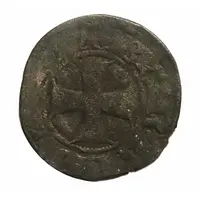 Denier Parisis Robert 1er ND 1354-1411