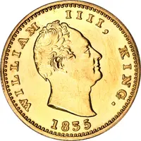 1 Mohur - William IV