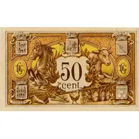 50 Centimes - Chambre de Commerce du Gers [32]