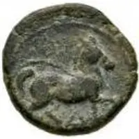 1/2 Unit Trotting horse