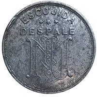 2 1/2 Cents - Escojida Despale
