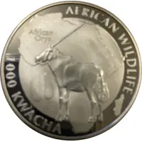 1000 Kwacha African Oryx