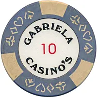 Casino Token - Gabriela 10