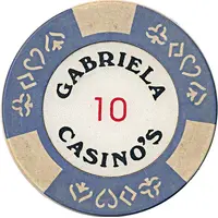Casino Token - Gabriela 10