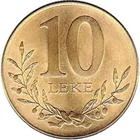 10 Lekë Magnetic