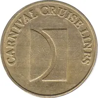 25 Token - Carnival Cruise Lines