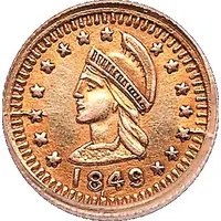 1/4 Dollar British Administration