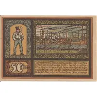 50 Pfennig Gewerbebank Köln-Mülheim