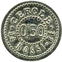 50 Centimes Cercle de Nossi-Bé