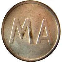 Telephone Token - MA