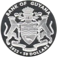 50 Dollars Guyana-China Relations