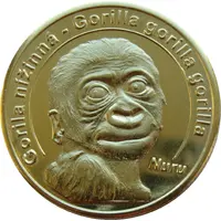 Token - Zoo Praha Gorilla Nuru
