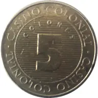 5 Colones - Casino Colonial