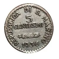 5 Centesimi
