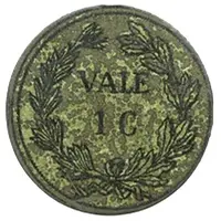 Abel Pereira da Fonseca - 1 Centavo