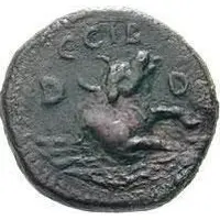 Æ21 - Claudius C C I B, D D