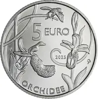 5 Euros Wild orchids