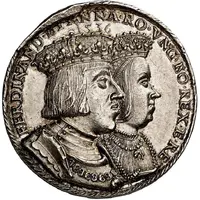 Medal - Ferdinand I and Anna