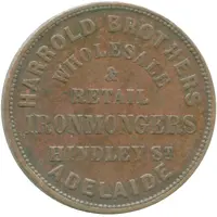 1 Penny - Harrold Brothers Adelaide, South Australia