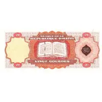 20 Gourdes Bicentennial