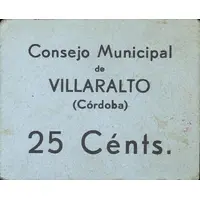 25 Céntimos Villaralto
