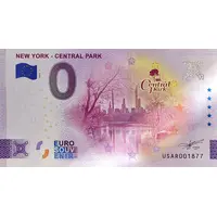 0 Euro - New York - Central Park