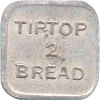 Bread Token - Tip Top 2 1 Loaf