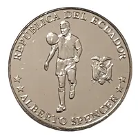 25 Centavos Alberto Spencer