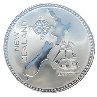 Medal - Victoria - New Zealand Personality Medal