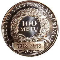Lietuvos Valstybės Atkūrimui 100 Metų