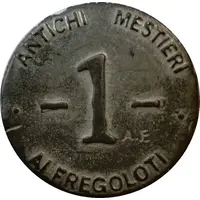 Token - Antichi Mestieri Montagnaga