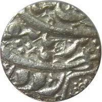 1 Rupee - Jahangir Burhanpur mint