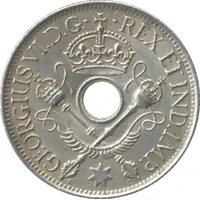 1 Shilling - George VI
