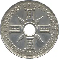 1 Shilling - George VI