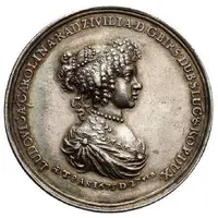 Medal - Ludwika Radziwiłł