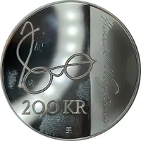 200 Kroner - Harald V Henrik Wergeland